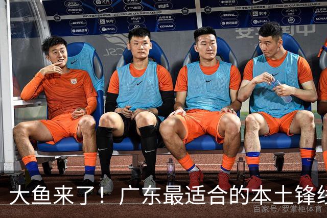 大鱼来了！广东最适合的本土锋线曝光，朱芳雨可能完成“2换1”？